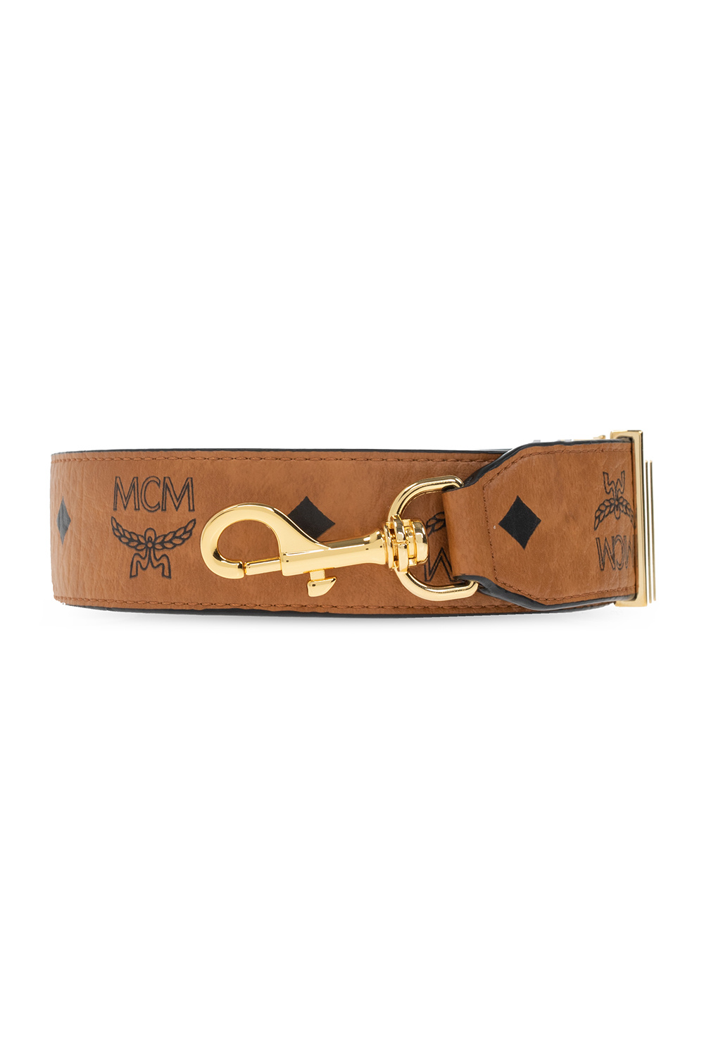 Mcm shoulder cheap strap